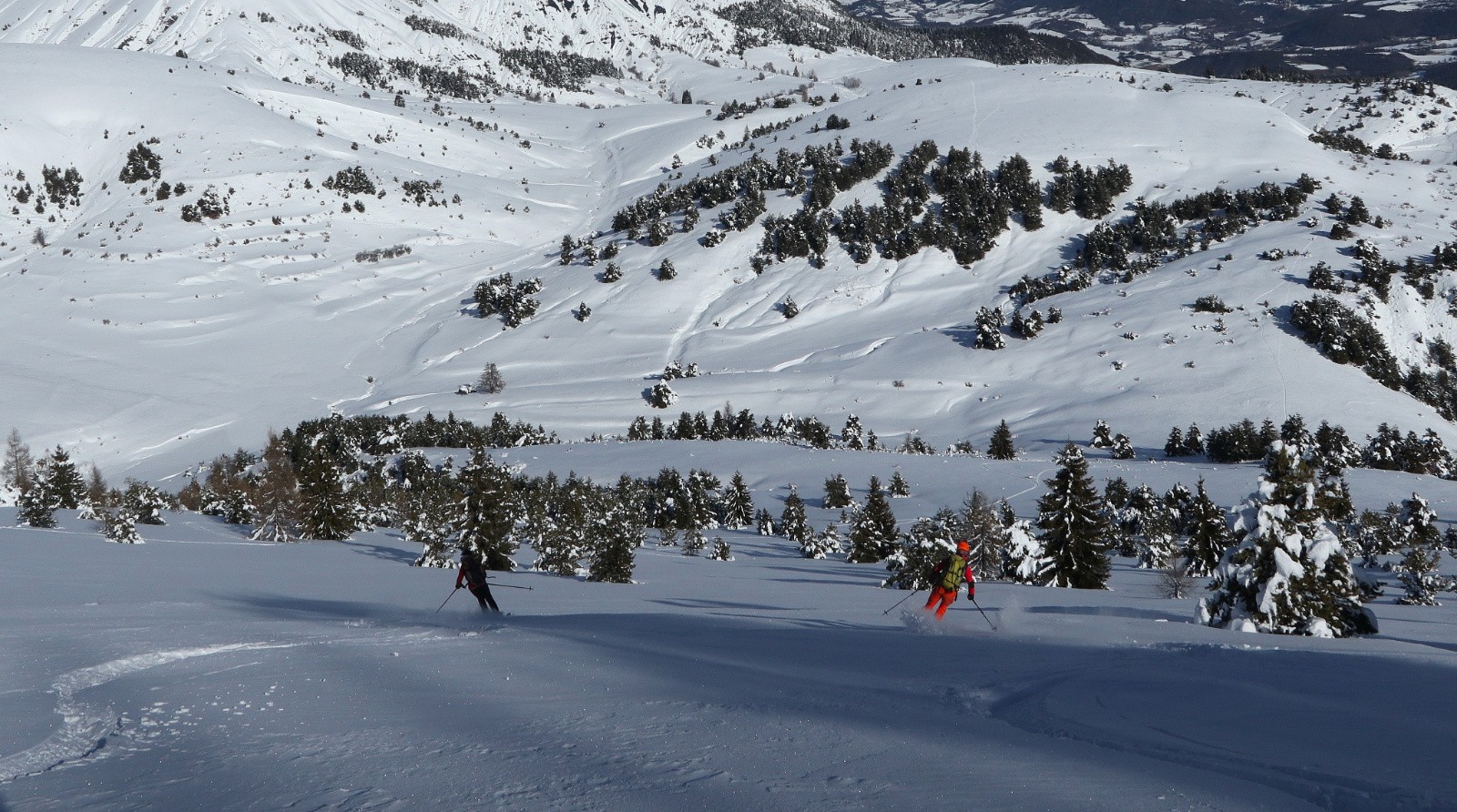 Descente de Clot de Bouc&nbsp;