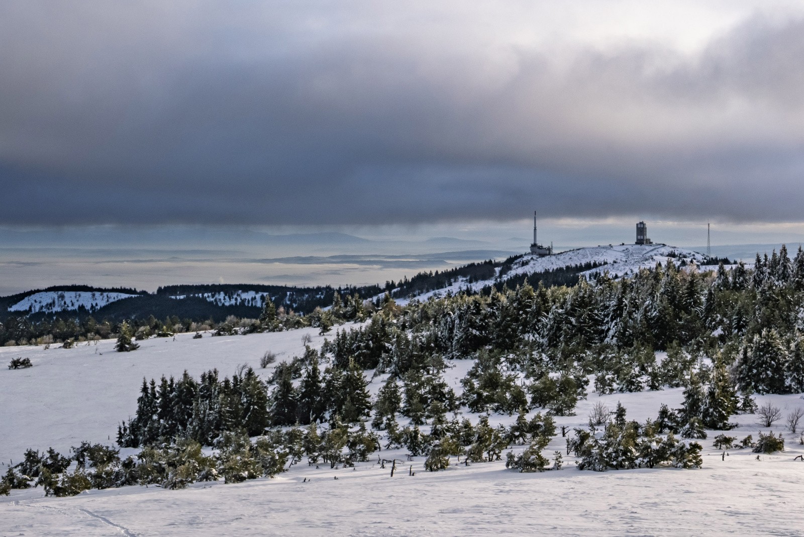 Oeillon, Botte et Rachat, peu skiés ces dernières années...