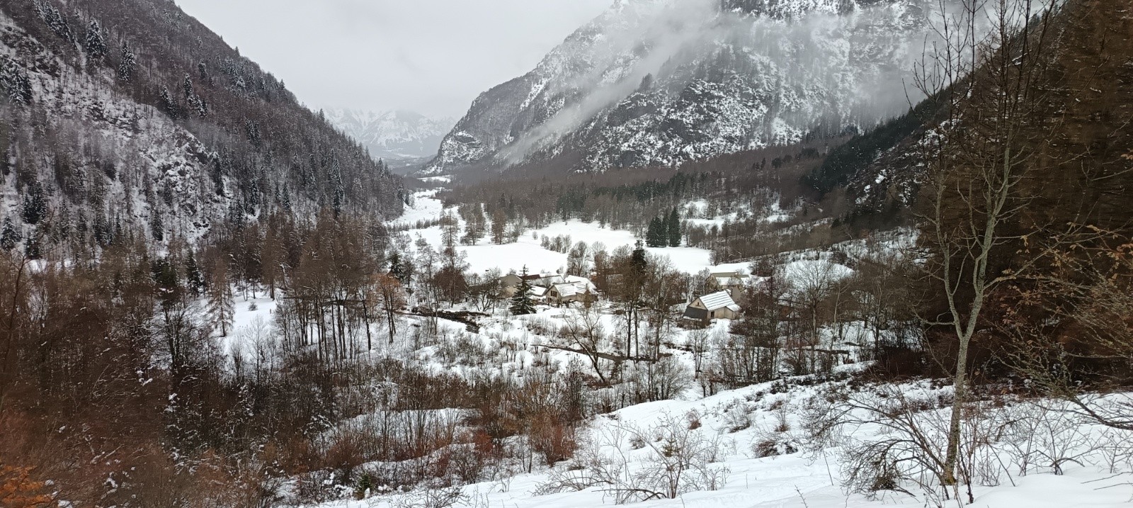 #5 Molines le départ et l Molines le départ et l'arrivée