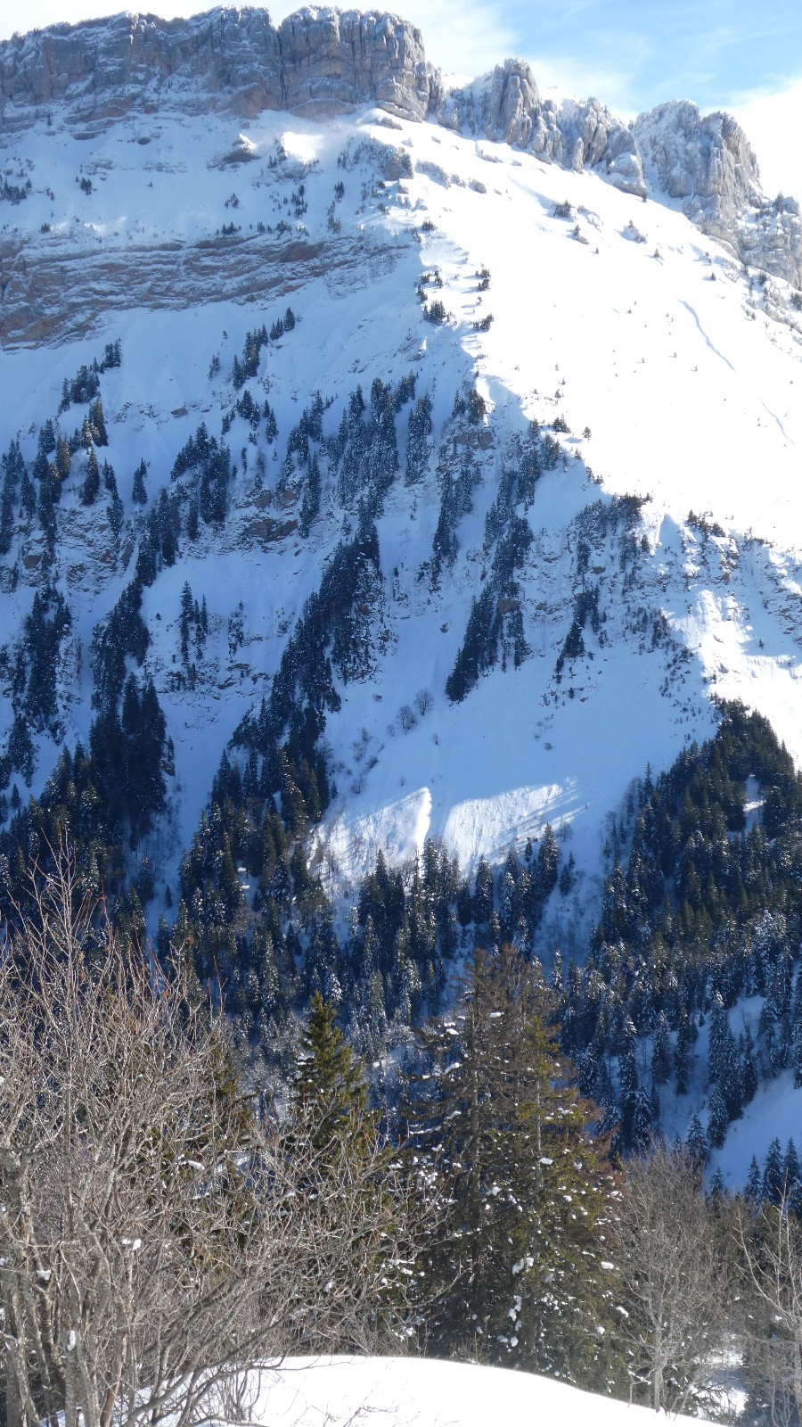 Les Lances de Malissard (dédicace à Elie)