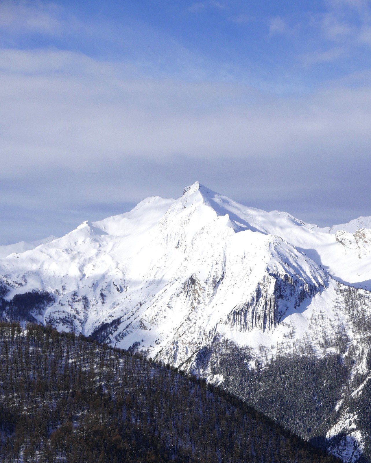 Tête de Vallon Claous.