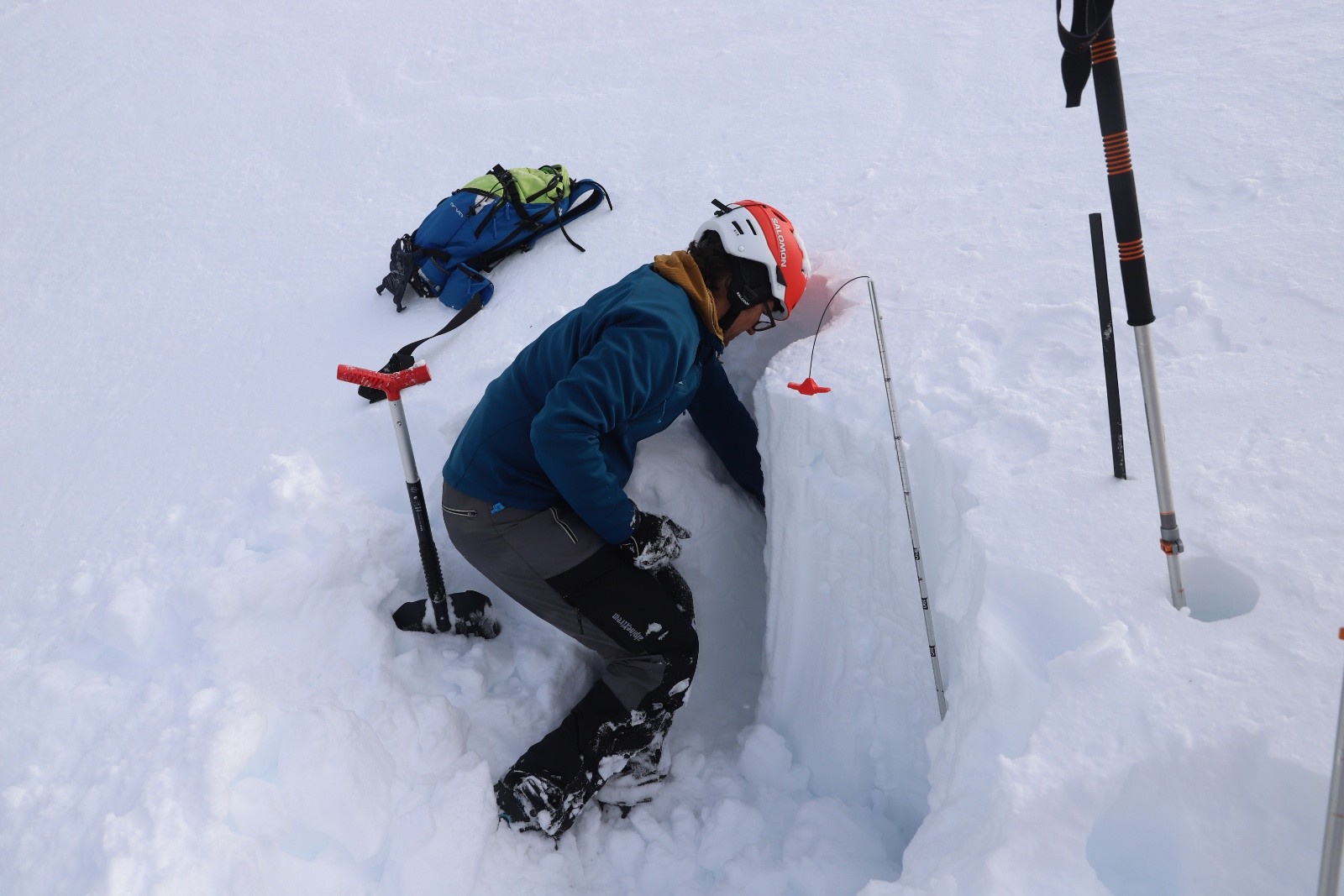 #11 Coupe nivologique Coupe nivologique