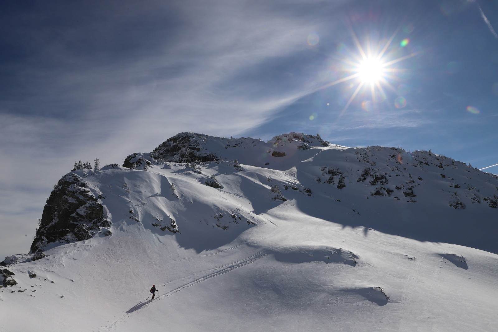 #9 Arrivée finale à la Grande Roche Blanche Arrivée finale à la Grande Roche Blanche