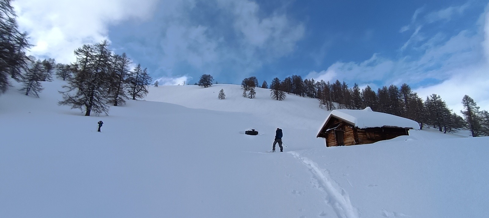 &nbsp;Nouveau (?) chalet de l'Alpette