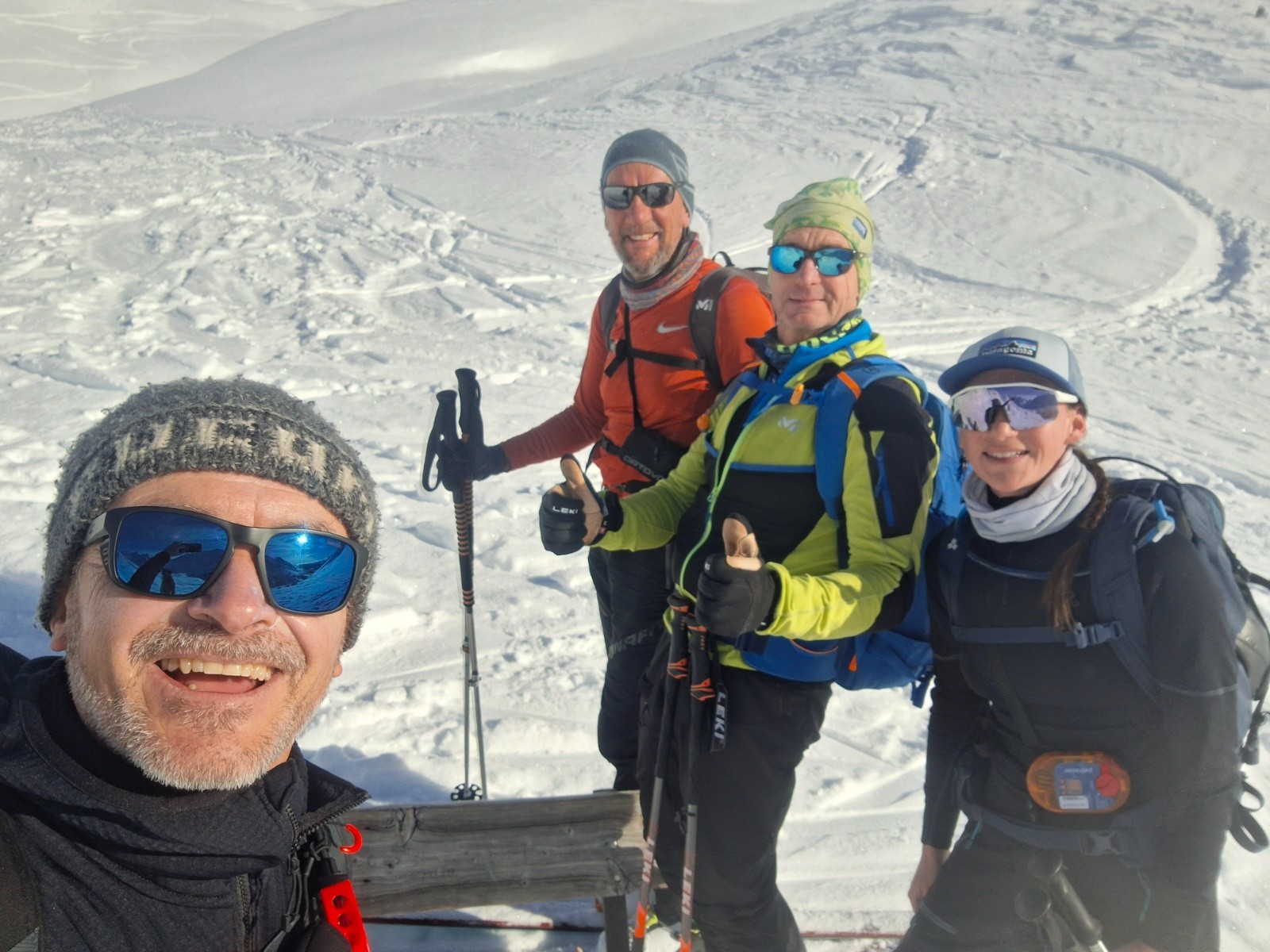 &nbsp;La fine équipe