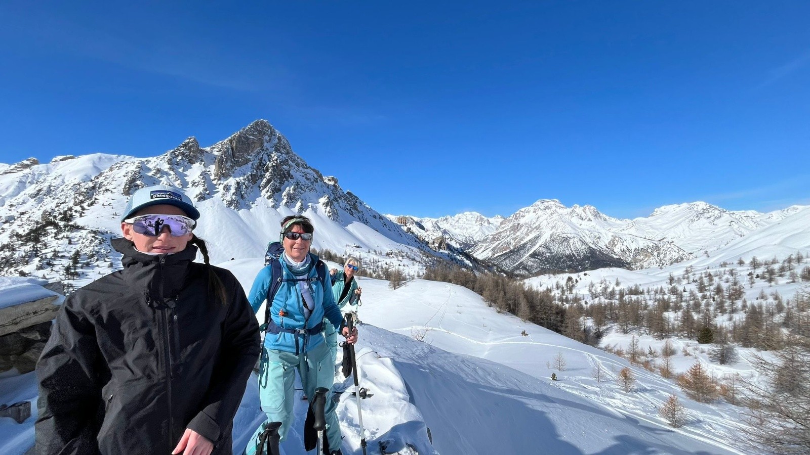 &nbsp;L’équipe féminine