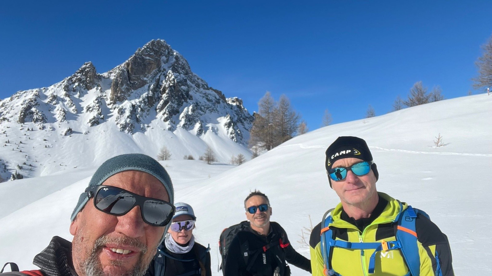 &nbsp;une partie de l’équipe