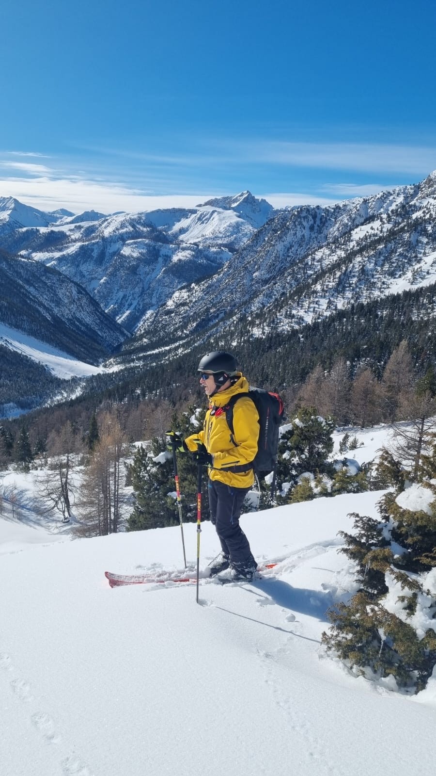 &nbsp;prêt pour la descente&nbsp;