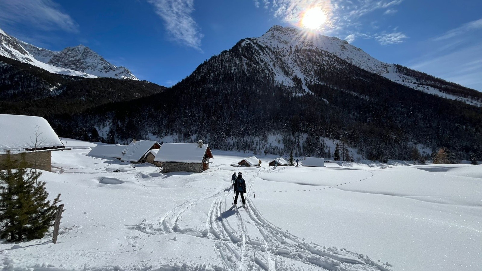 &nbsp;Chalets des Acles