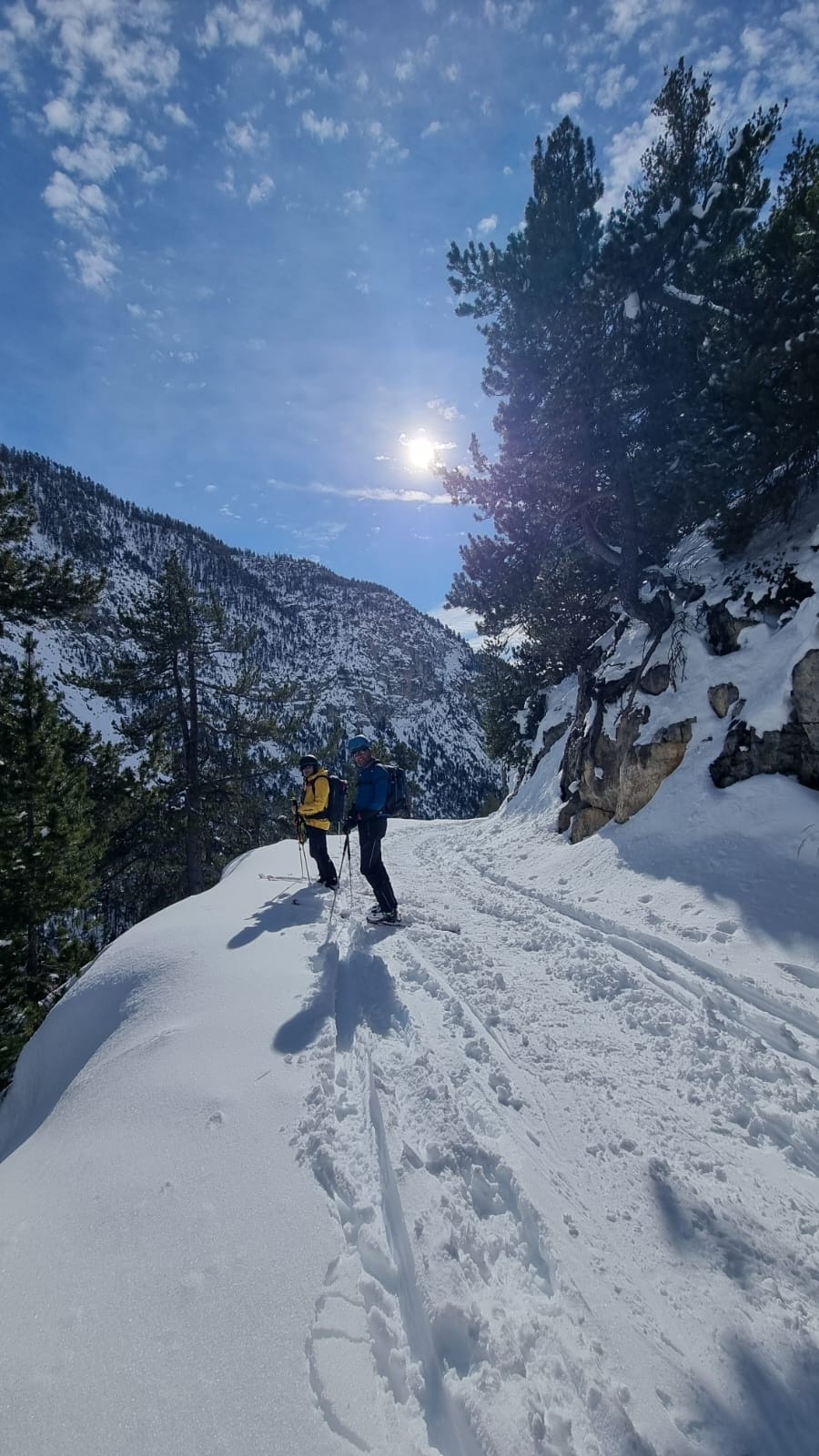 &nbsp;sur le chemin du retour