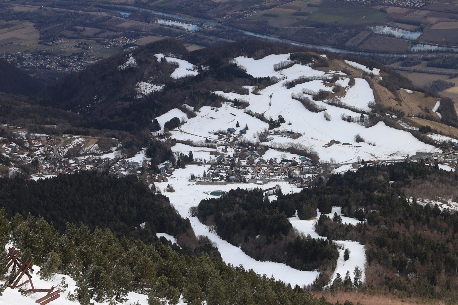 St-Hilaire en bas&nbsp;