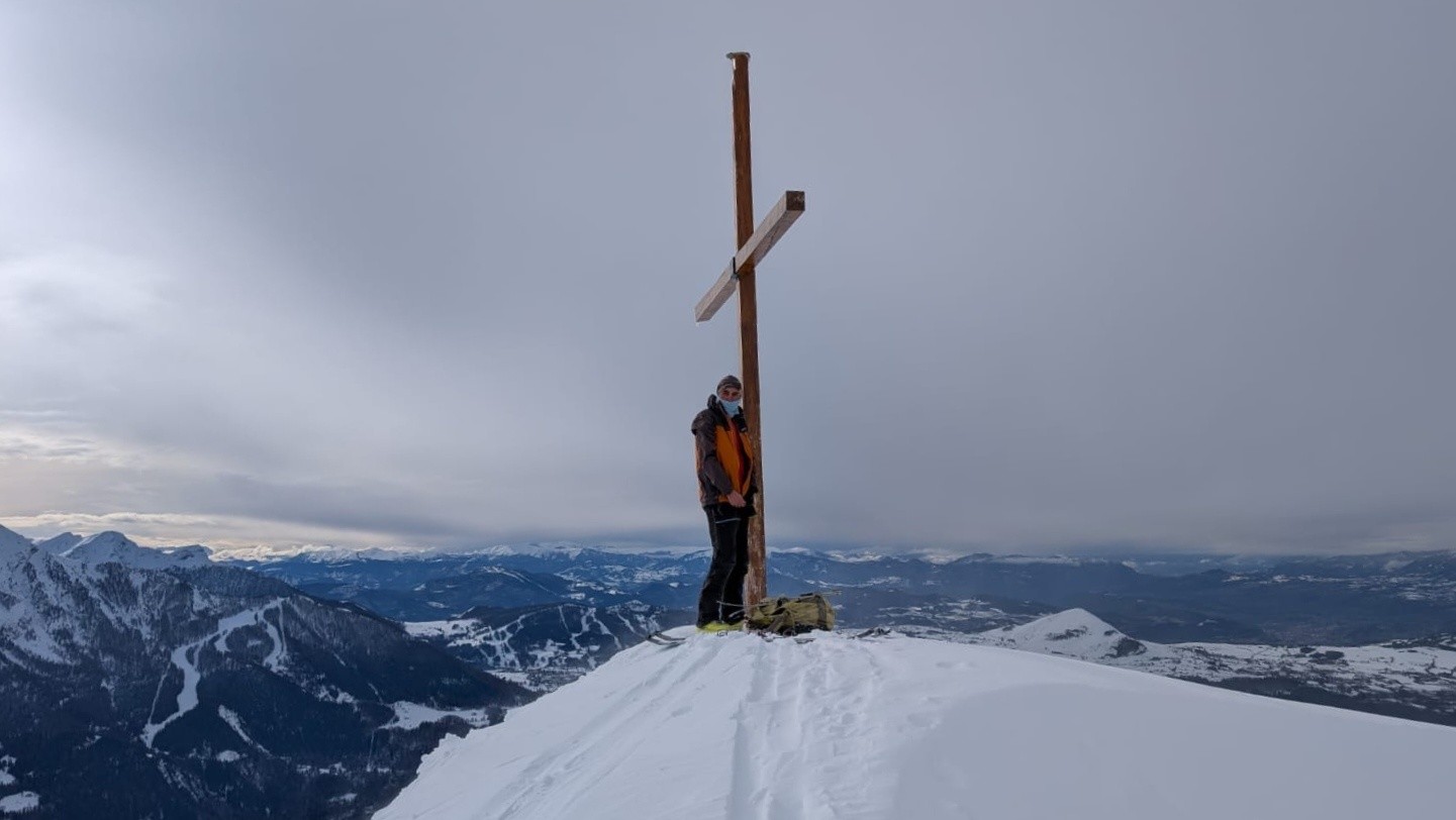 Summit, vue vers Gap