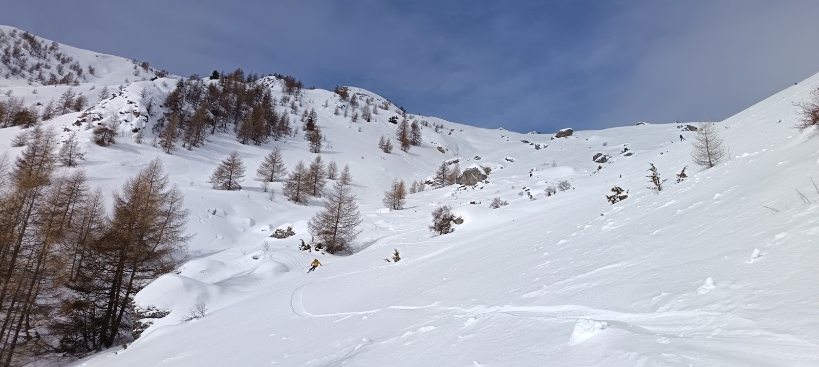 Bas de la descente&nbsp;