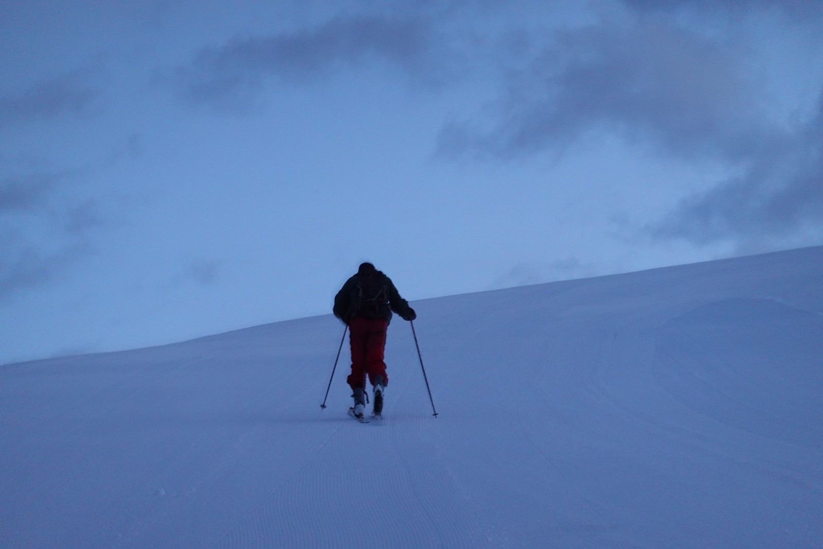 Humbert qui veut rester discret