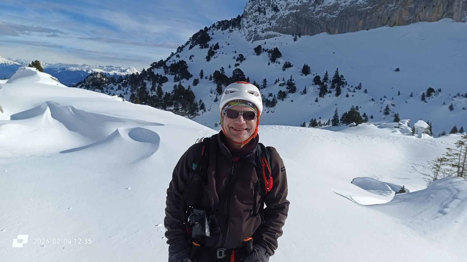 Un homme heureux !&nbsp; 