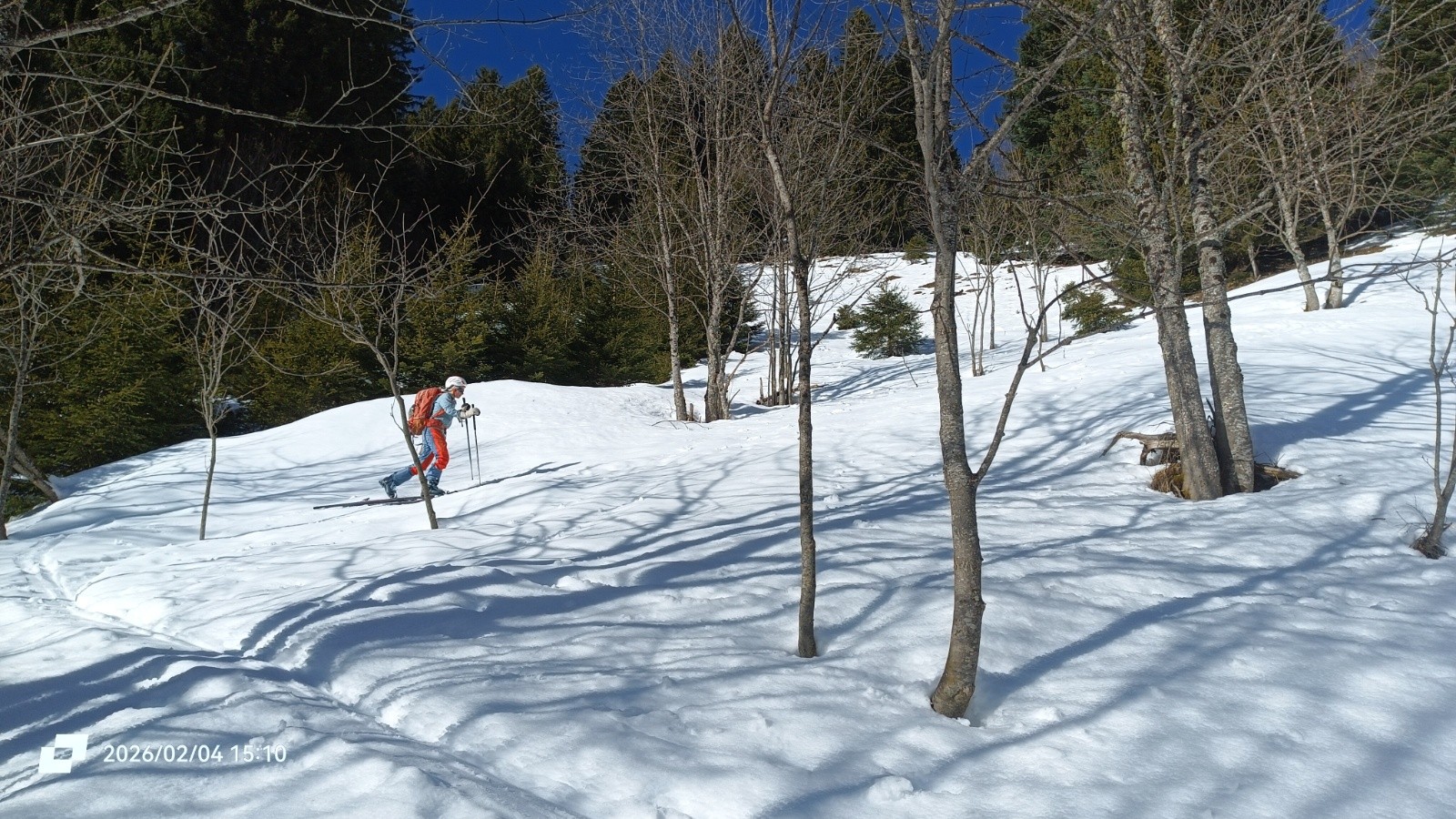 Ultime remontée&nbsp; 