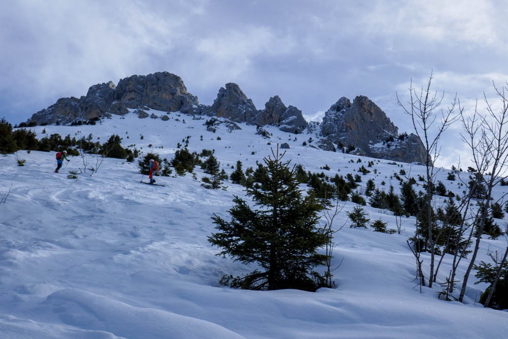 en route pour le couloir Ouest