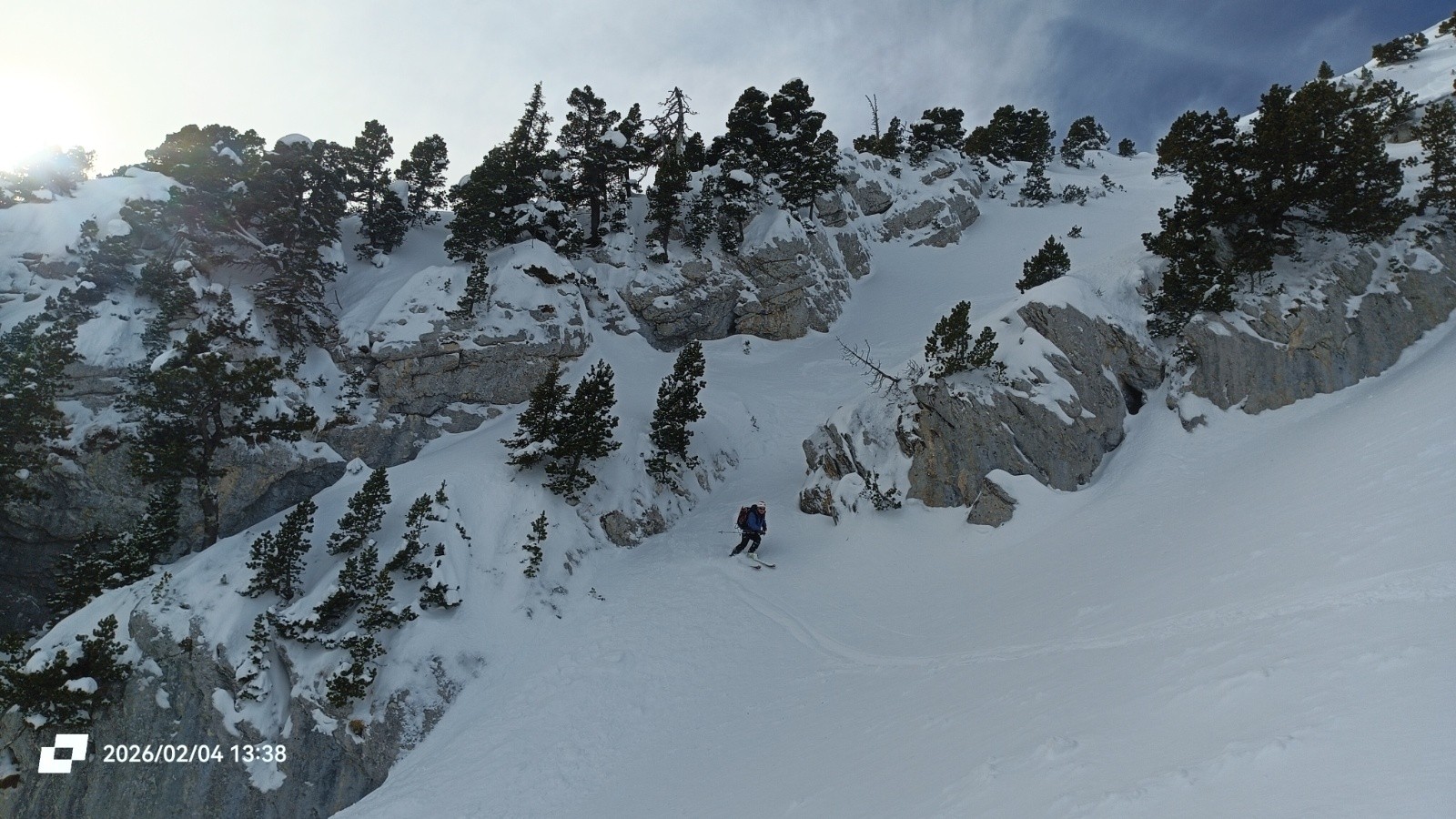 Le petit ressaut à franchir 