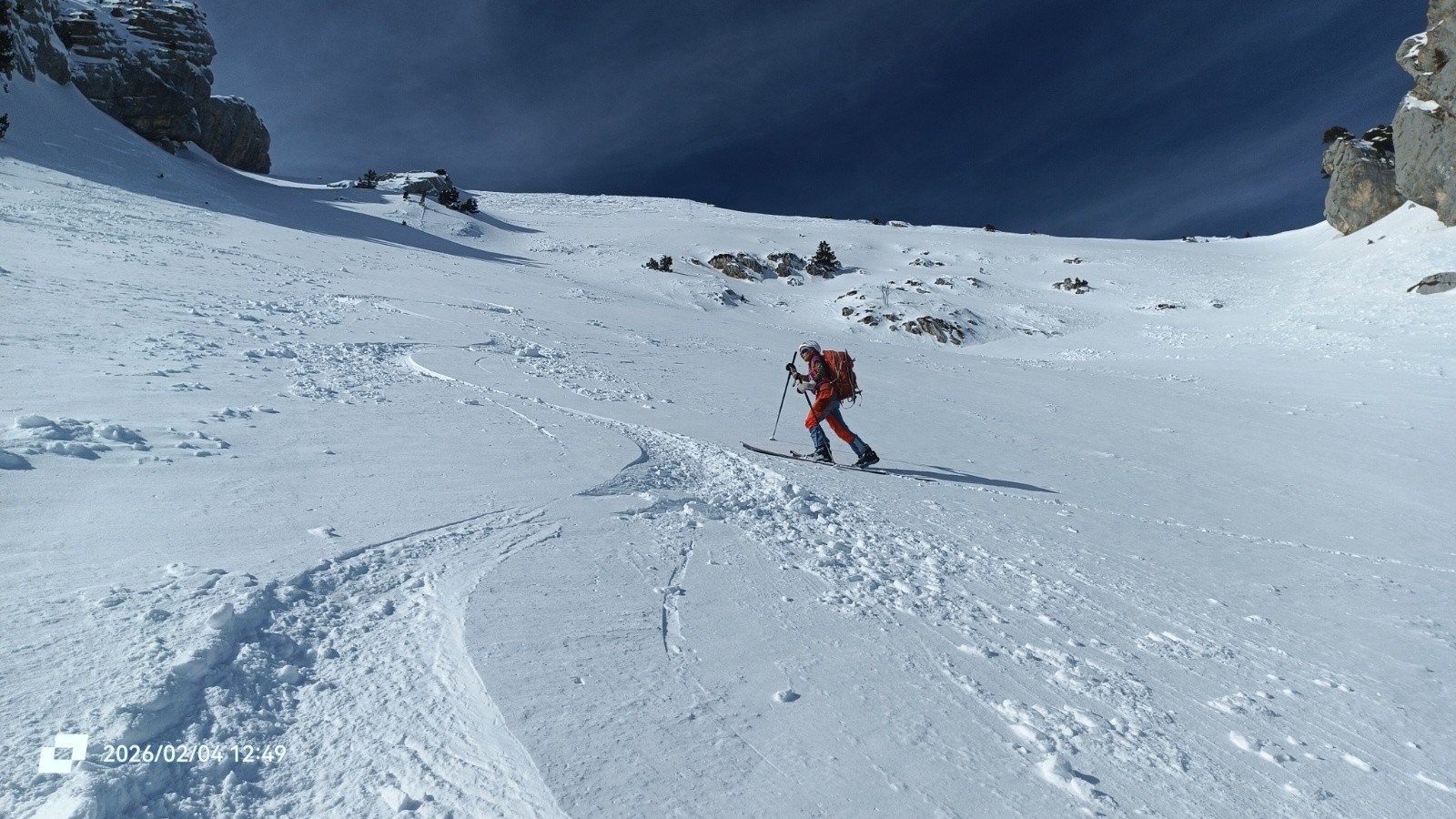 On remonte dans nos traces 