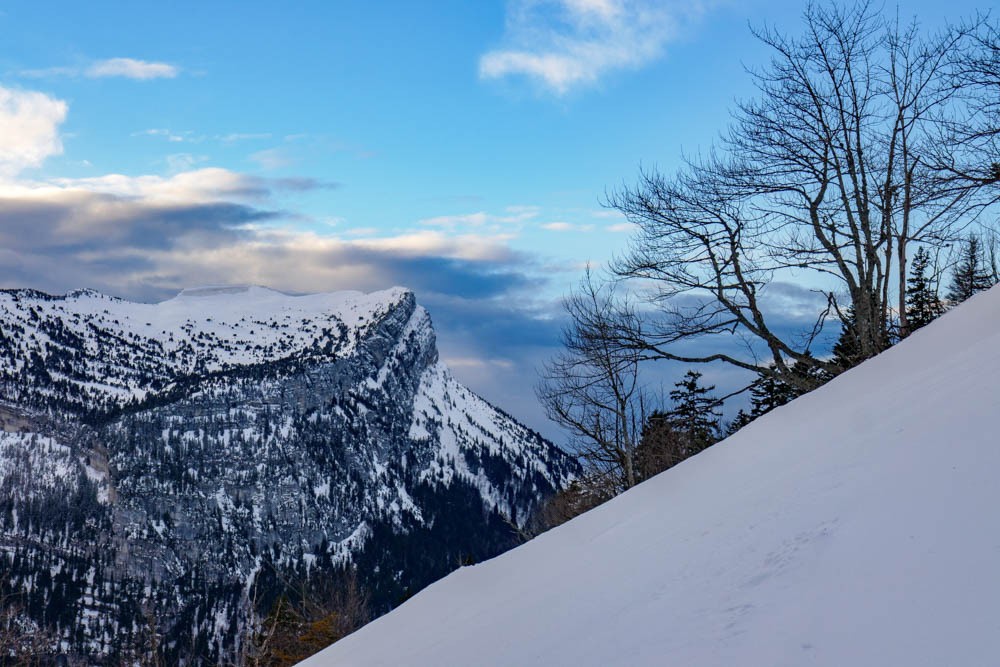 les sangles de la Dent de Crolles