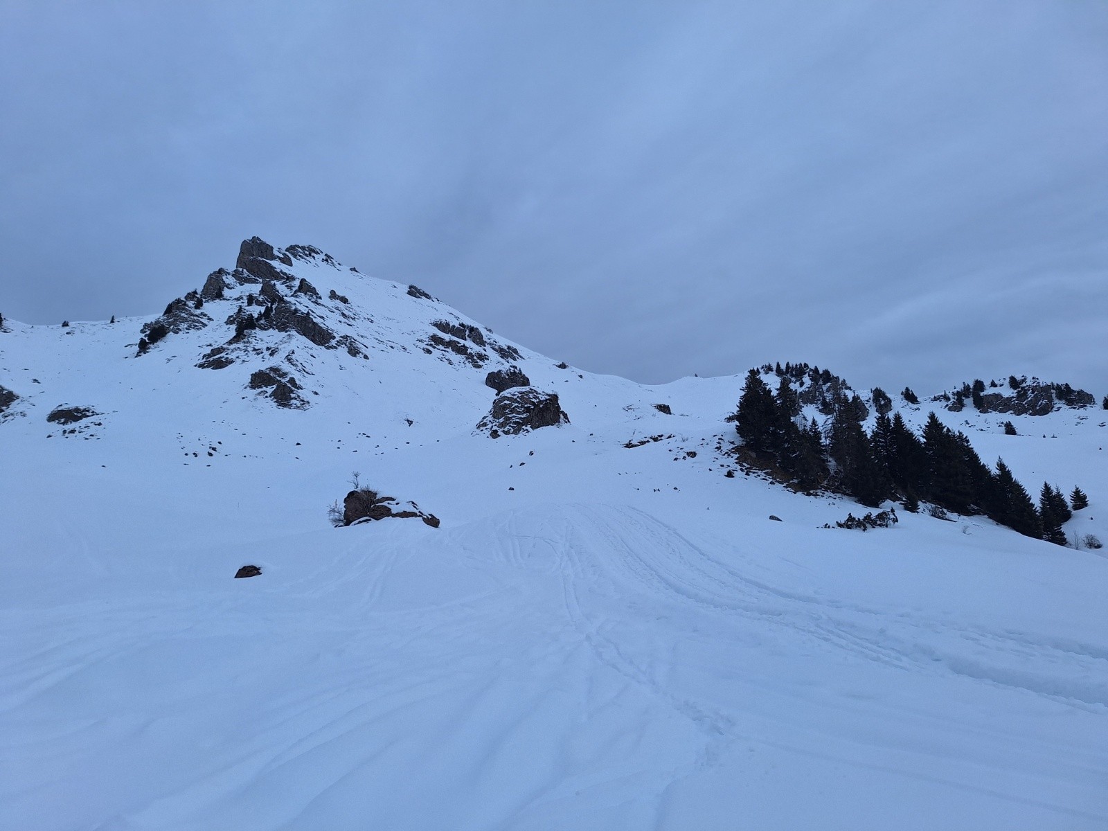 État des lieux de Chalune