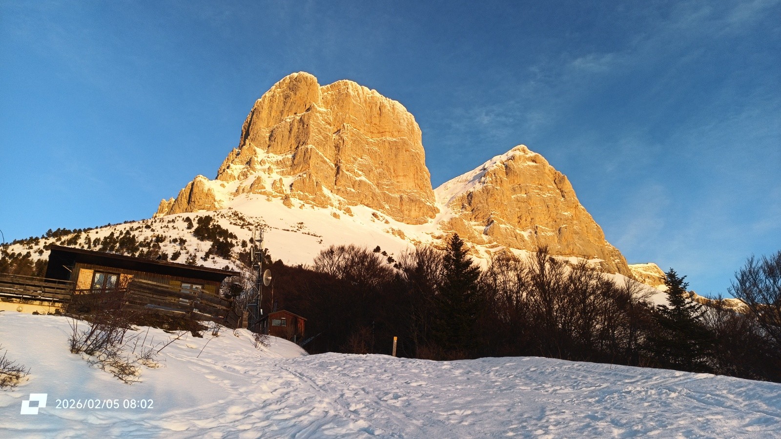 Les jumelles s'illuminent&nbsp; 