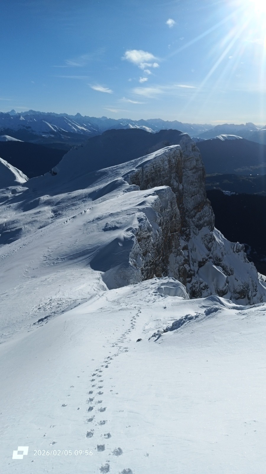 On part pour la Grande Moucherolle 