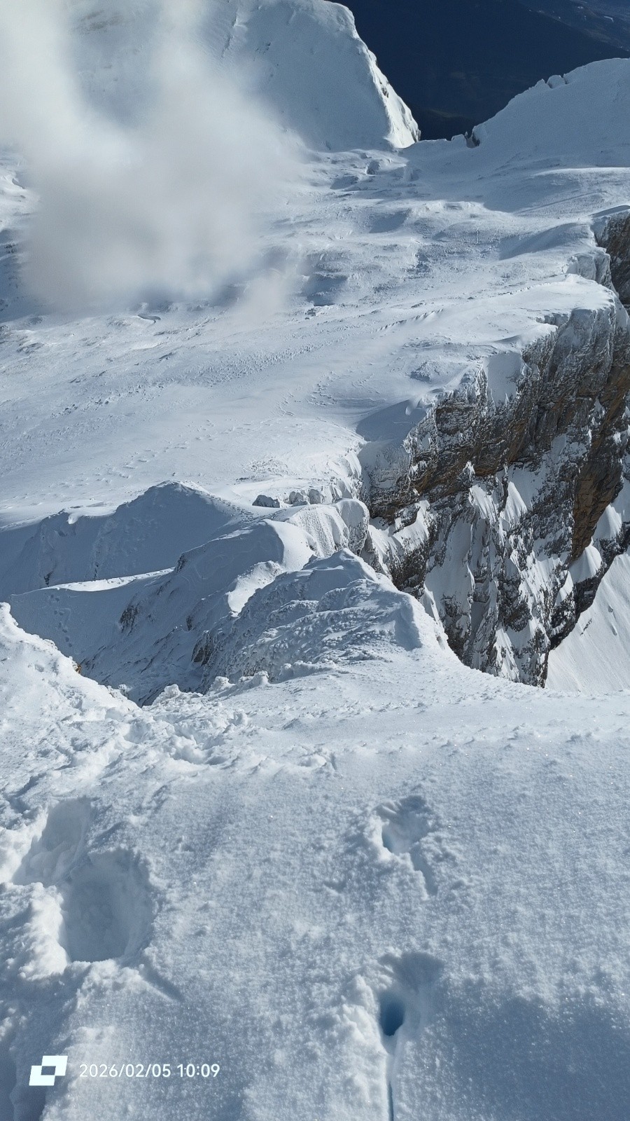 Sortie de la partie mixte 