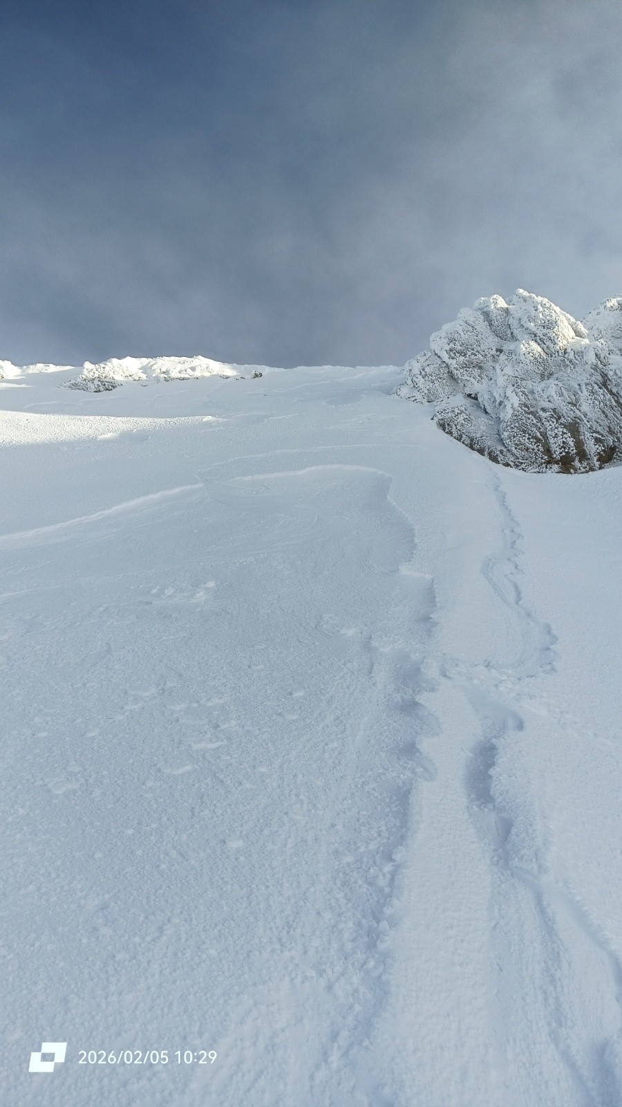 Descente en Ouest&nbsp; 