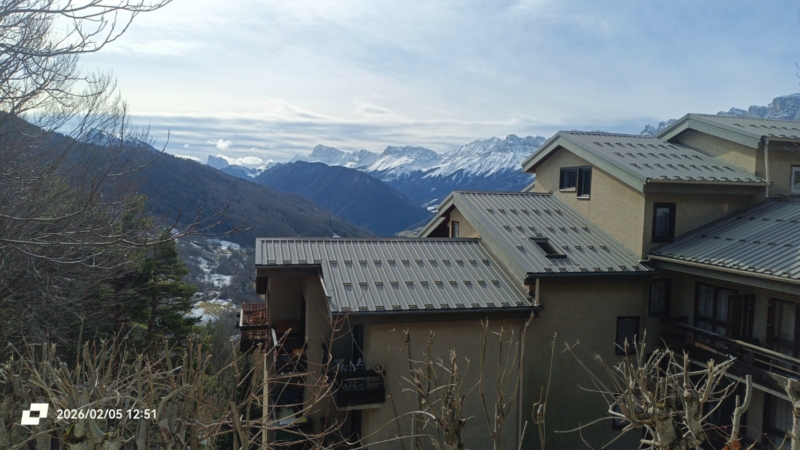 Appartement avec vue à l'Arzelier (mais sans station :().&nbsp; 