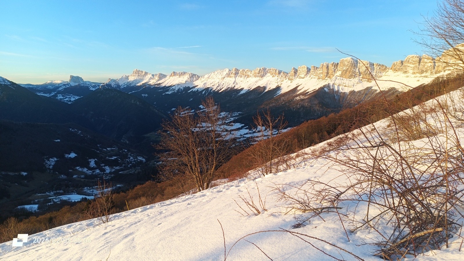La barrière Est sous son meilleur profil 