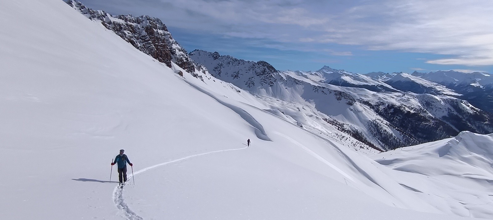 &nbsp;Dans le rétro le Viso au loin&nbsp;