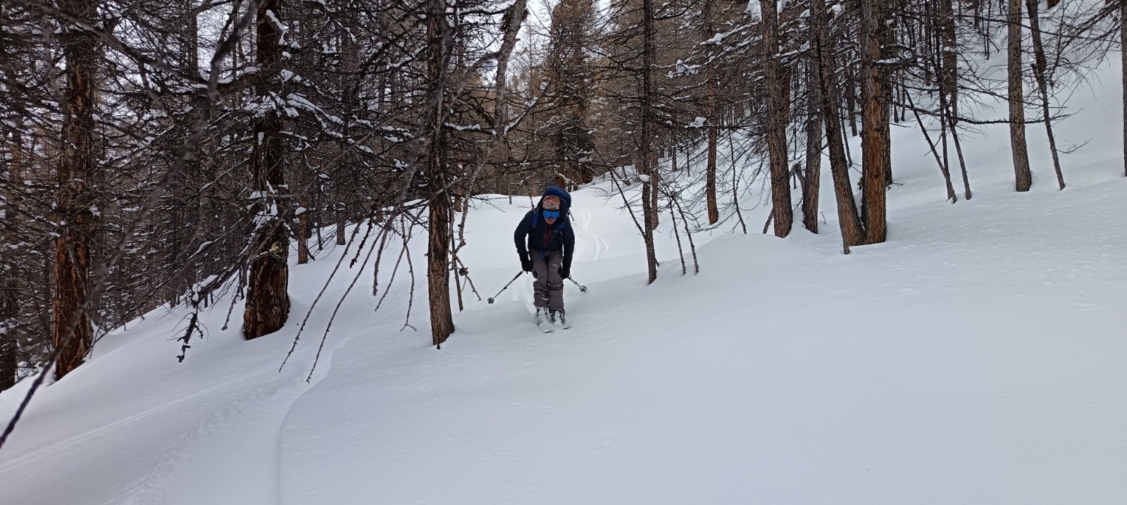 Mélézin excellent, on a pas ça chez nous...&nbsp;