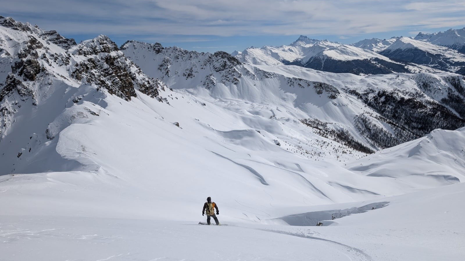 &nbsp;Primeur de la descente&nbsp;