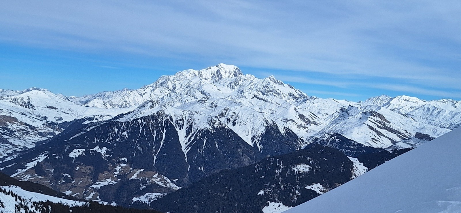 Mont Blanc&nbsp;