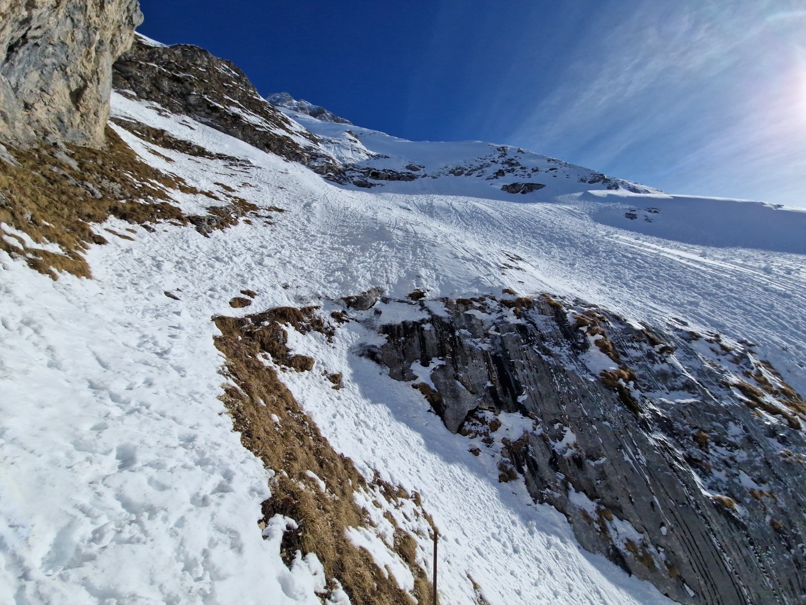 La vire des bouquetins