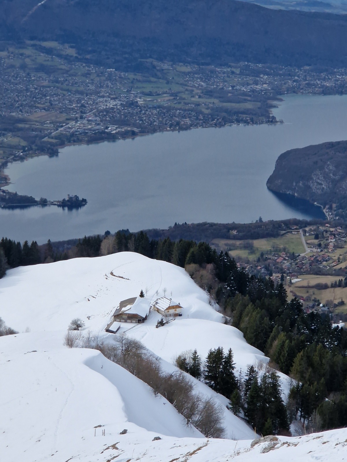 &nbsp;Chalets de l'Aulp