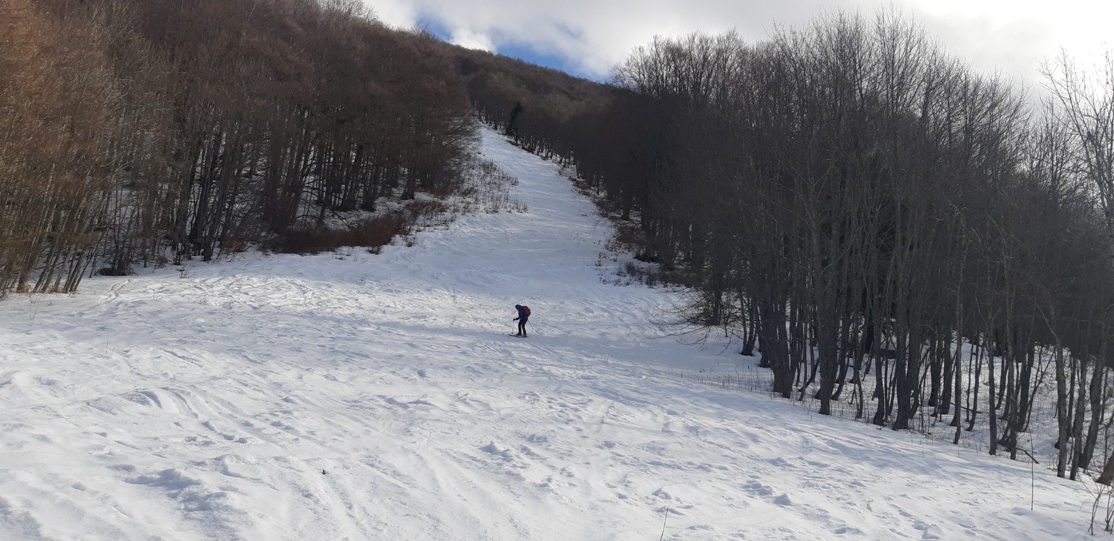 c’était une piste noire... 