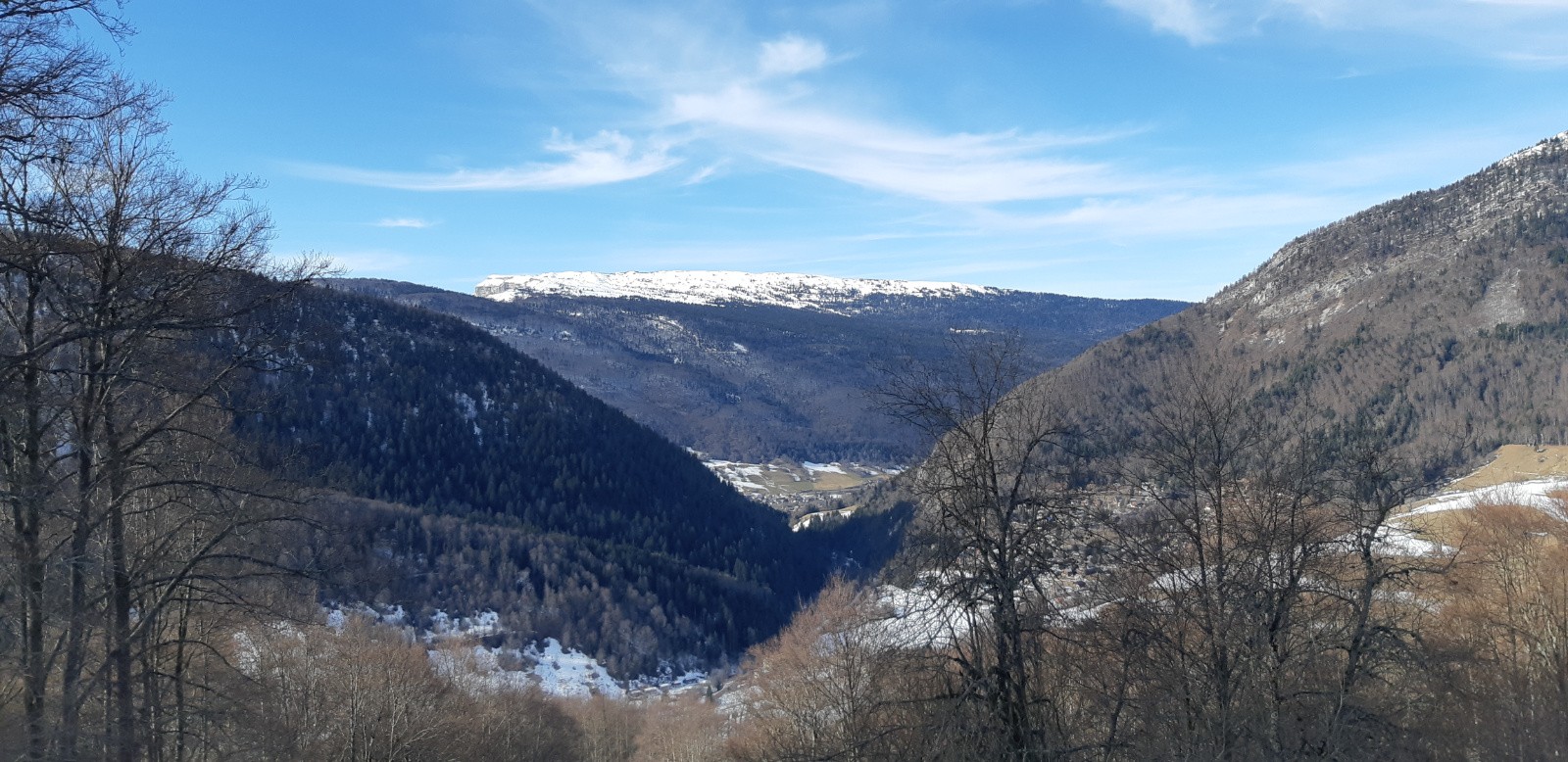 Au fond le Margeriaz 