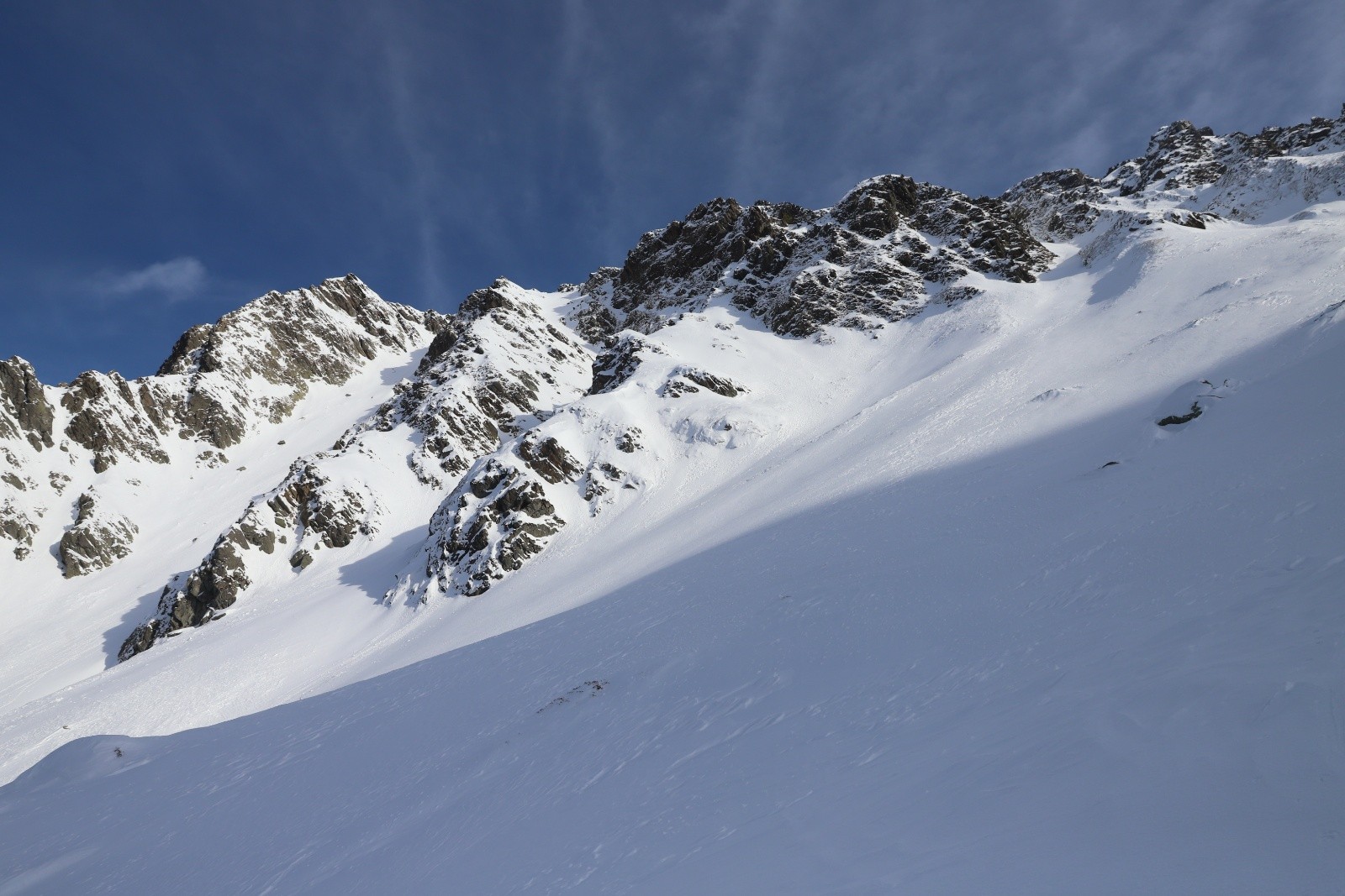 Le versant Sud du passage Brabant