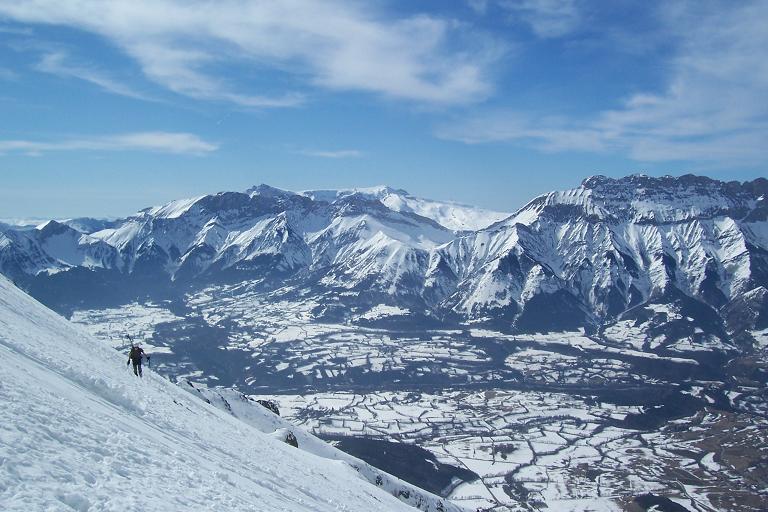 Vers la face : La même en reverse