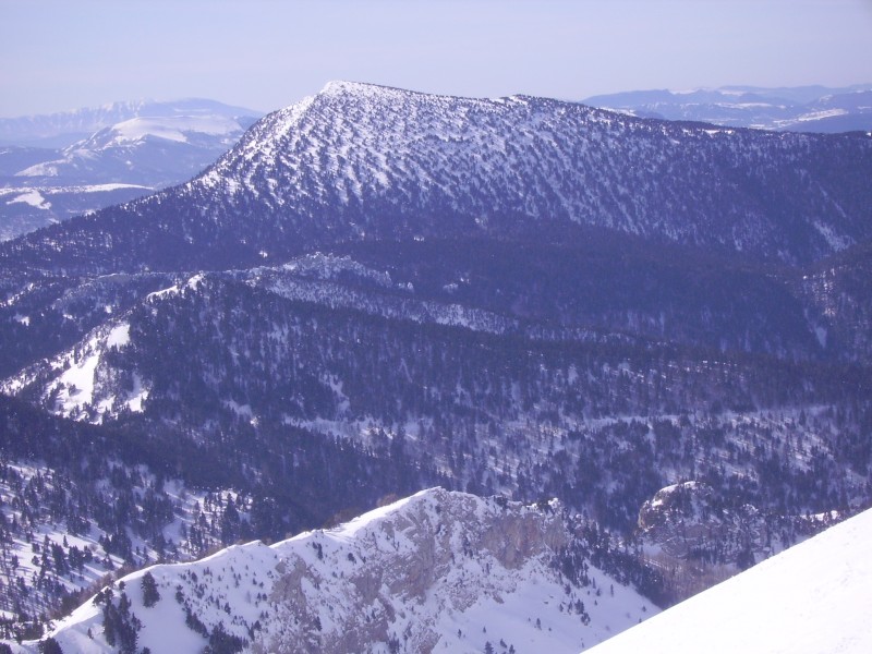 Montagne de Durbonas : Bon niveau de ski sanglier utile