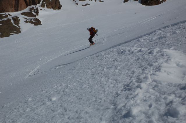 descente : Beau style, le mec!