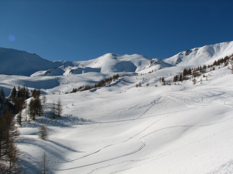 Col de l'Ane : Vallon de l'Eyssalette