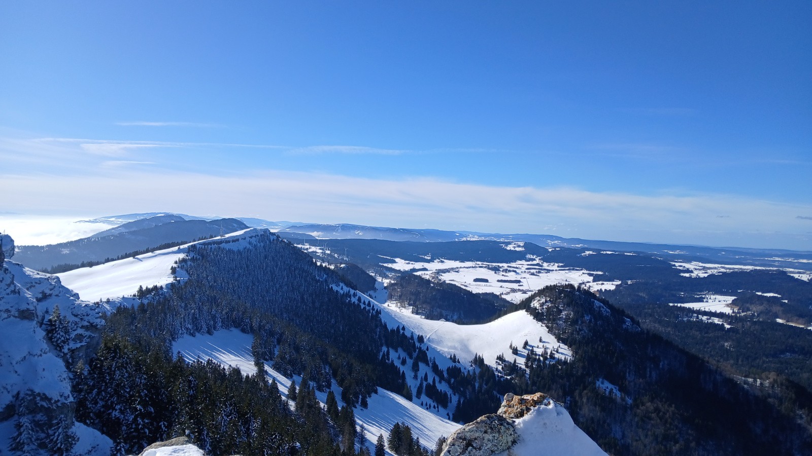Depuis le Chasseron