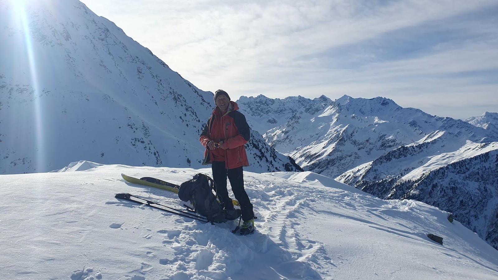 Le sommet du Petit Charnier&nbsp;