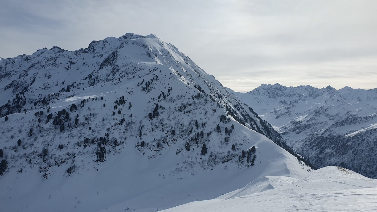 Col Claran et Petit Charnier&nbsp;