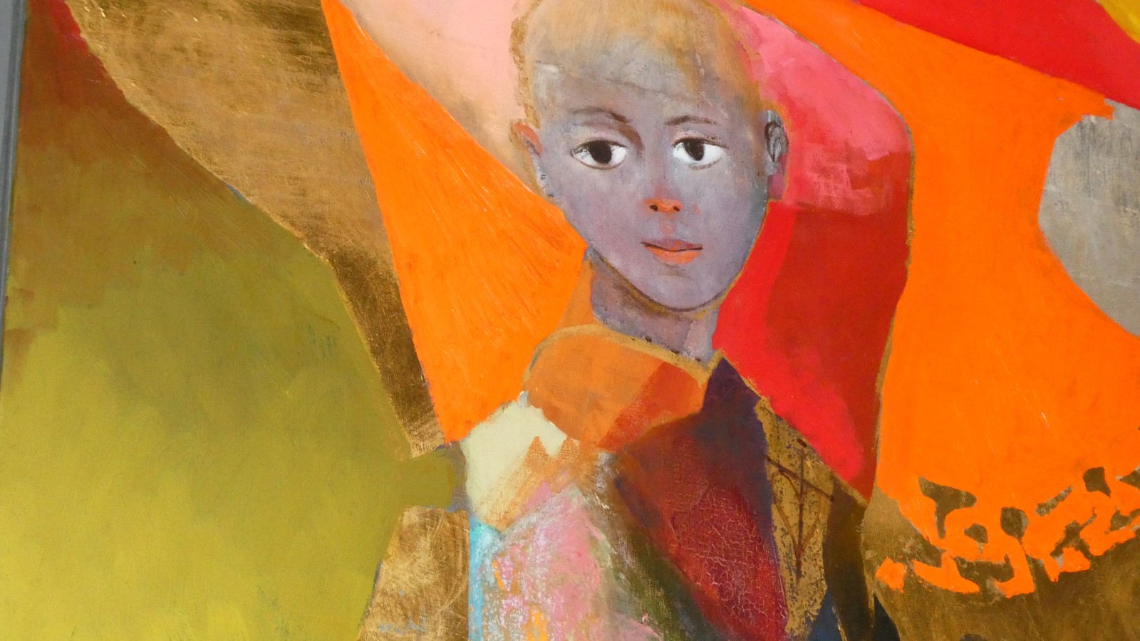 une oeuvre d'Arcabas que j'affectionne particulièrement&nbsp;