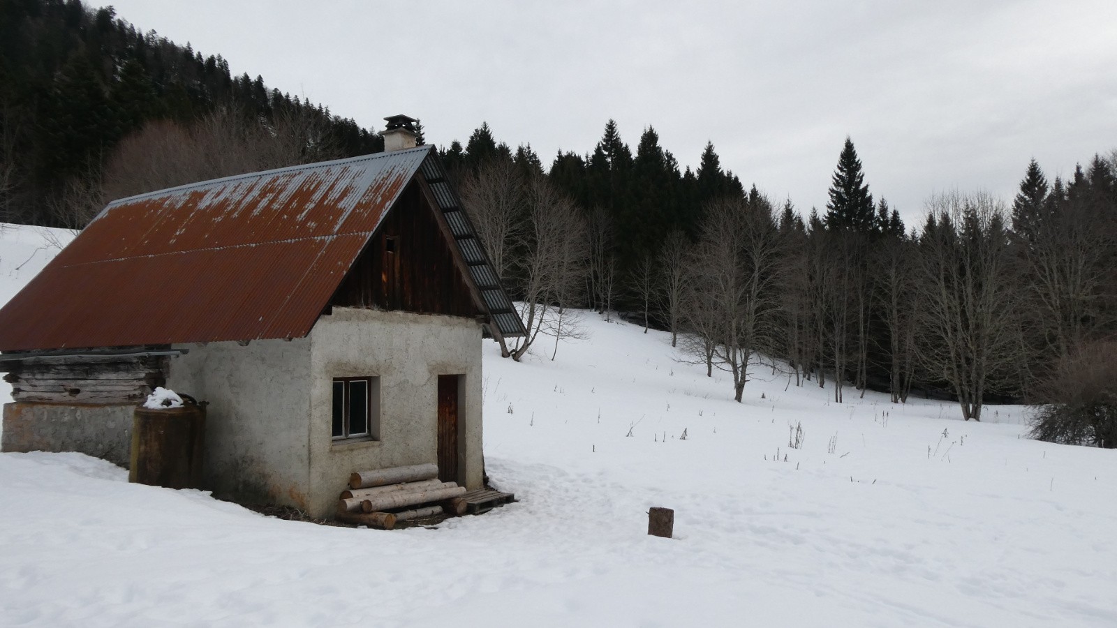 Cabane de Pleynon&nbsp;