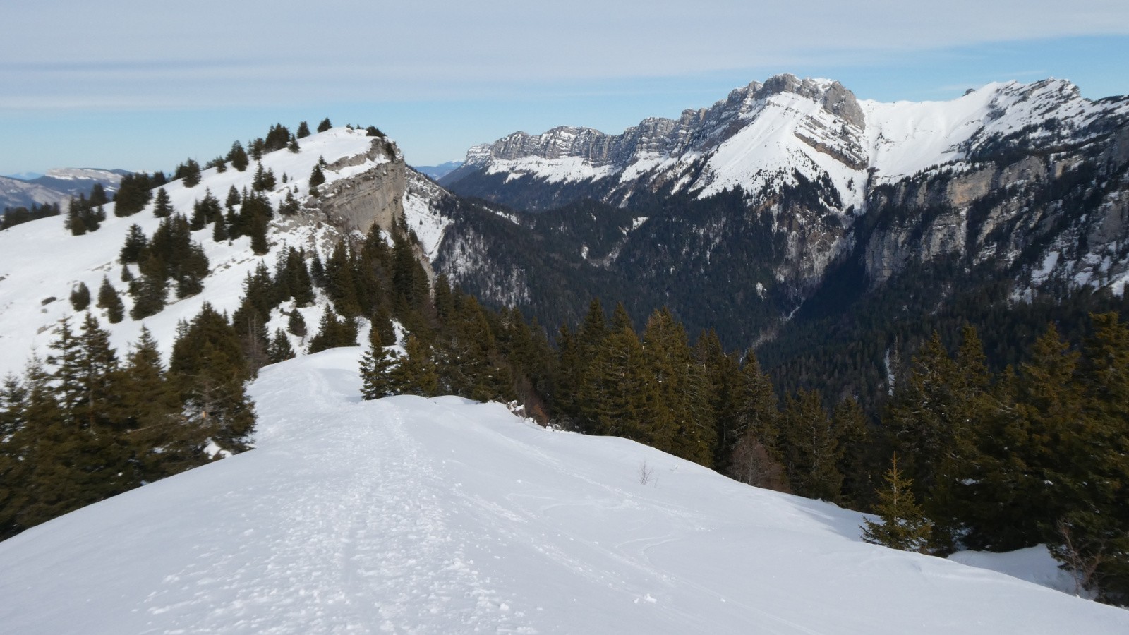 Roc d'Arguille - Lances de Malissard et Bellefont&nbsp;